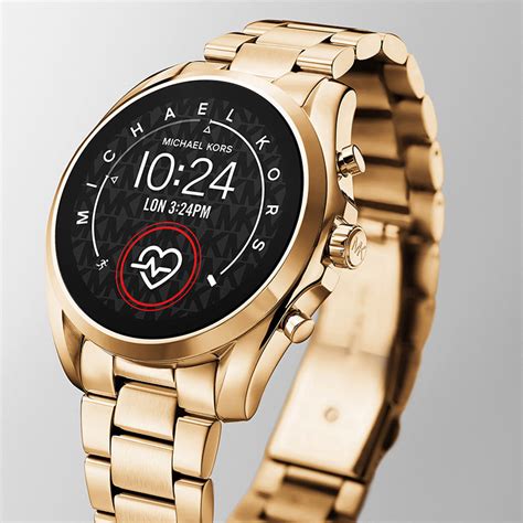 michael kors smartwatch access gen 5 bradshaw|michael kors access touchscreen smartwatch.